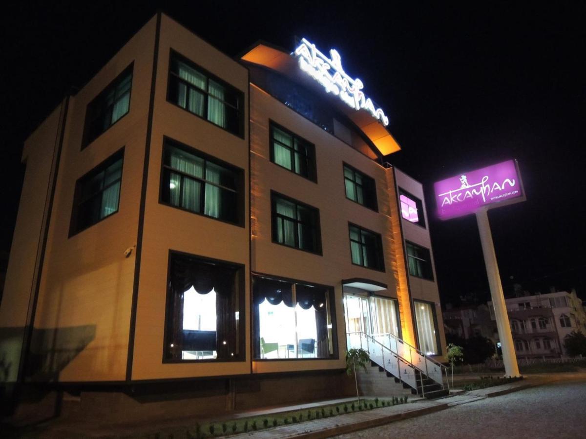 Akcayhan Hotel Ngoại thất bức ảnh