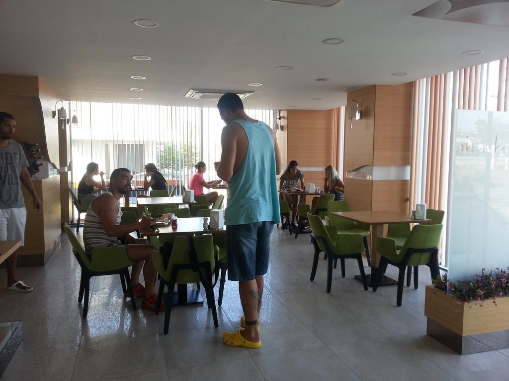 Akcayhan Hotel Ngoại thất bức ảnh