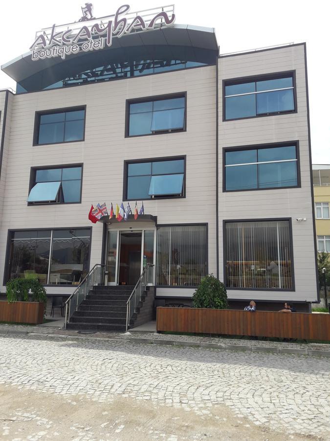 Akcayhan Hotel Ngoại thất bức ảnh